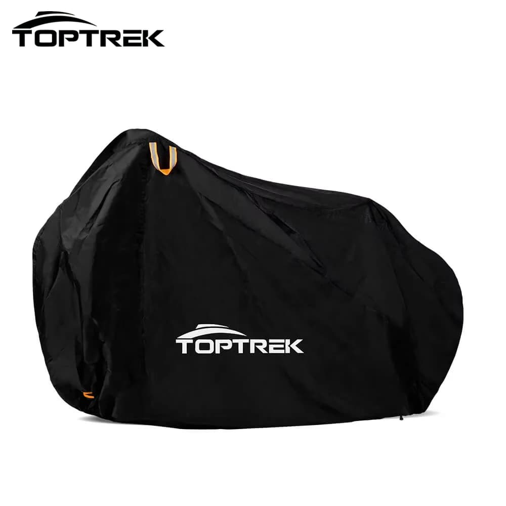 Toptrek Bike Cover Outdoor Storage Waterproof Anti-UV 210D Oxford High Quality Covers for Bicycles Rain Snow Dust Protective