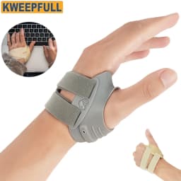 CMC Thumb Brace for CMC Joint Pain,Osteoarthritis,Tendonitis,Arthritis,Thumb Stabilizing Orthosis with Thumb Sleeve for WomenMen
