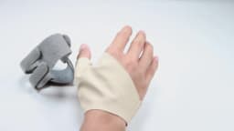CMC Thumb Brace for CMC Joint Pain,Osteoarthritis,Tendonitis,Arthritis,Thumb Stabilizing Orthosis with Thumb Sleeve for WomenMen