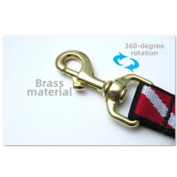 Scuba Diving Lanyard Clip 255x25mm Webbings Strap Buckles Fin Frog Shoe Lifting Rope Clasp For BCD Side Mount For Diving
