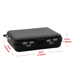 140pcs/box Fishing Swivel Snaps Kit - Ball Bearing Swivels, Triple Swivel Connectors, and Barrel Snap Clips
