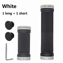 80mm/129mm Bicycle Grip Derailleur Bike Grip MTB Mountain Bike Long Short Rubber Soft Grip Folding Cycling Accessories