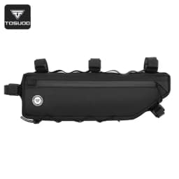 TOSUOD Large Capacity Bicycle Hanging Bag, Front Crossbeam Bag, Road Bike&mountain Bike Storage Bag, Cycling Storage Bag 브롬톤