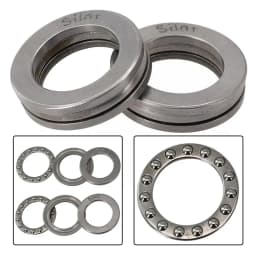 2x Electric Bicycle Ball Bearing For Bafang BBS0102 For BBSHD Main Shaft Ball Bearing Motorcycle E-bike Replacement Parts