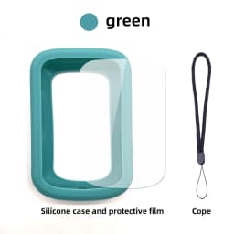 Silicone Protective Cover For IGPSPORT BSC200 BSC300 BSC 300 Case of Bicycle Bike GPS Computer Protection with Screen Film