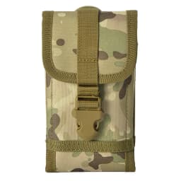 Outdoor Tactical Molle Utility Bag Waist Accessories Bag Durable Phone Belt Pouch