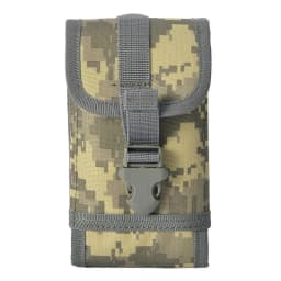 Outdoor Tactical Molle Utility Bag Waist Accessories Bag Durable Phone Belt Pouch