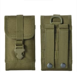 Outdoor Tactical Molle Utility Bag Waist Accessories Bag Durable Phone Belt Pouch