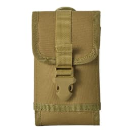 Outdoor Tactical Molle Utility Bag Waist Accessories Bag Durable Phone Belt Pouch