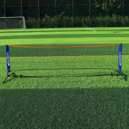 Portable Folding Standard Professional Badminton Net Indoor Outdoor Sports Volleyball Tennis Training Square Nets Mesh