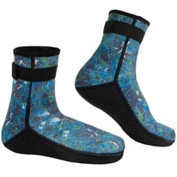 3mm Camouflage Diving Socks Neoprene Anti-Slip Water Socks Keep Warm Sand Socks Water Sport Swimming Surfing Diving Snorkeling