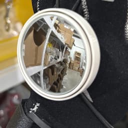 Scuba Diving Wrist Mirror Underwater Observation Equipment With Elastic Band For Scuba Diving Snorkeling Swimming Activities