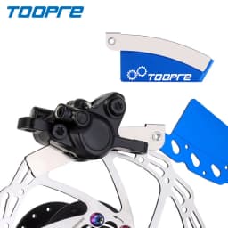 TOOPRE Bicycle Disc Brake Allows For Disc Gap Adjustment, Mountain Bike Disc Adjustment, And Foldable Partition