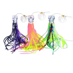 1pcs 65g/100g Resin Head Octopus Soft Skirt Lure Deep Sea Boat Fishing Big Trolling Bait for Tuna Wahoo Fast Sinking