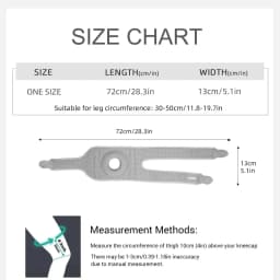 1 Piece Women Men Upgraded Anti-slip Breathable Adjustable Knee Support Patellar Silicone with Air Holes For Bask