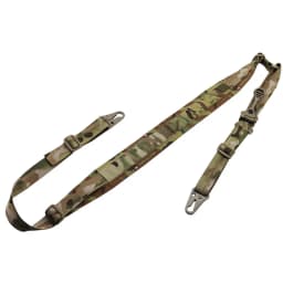 Tactical Rifle Sling 2 Point Combat Modular Strap Slingster Quick Adjustable Pull Hunting GUN Accessories