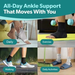 1Pair Ankle Foot Sleeves Compression Open Toe Elastic Breathable Socks Relief Sleeve Sports Running Fitness Foot Protection