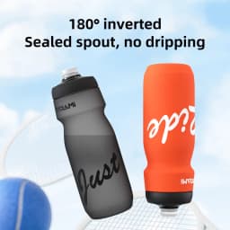 CYCLAMI Bicycle Water Bottle 650ml PP5 Plastic for MTB Road Bike Water Cup Outdoor Sports Portable Squeeze Drink Cycling Kettle