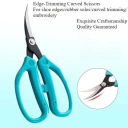 Table Tennis Upturned Rubber Scissors Scissors Rubber The Rubber Cutting Blade Is Sharp and Durable with A Comfortable Handle