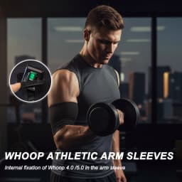 Arm Sleeve Heart Rate Monitor Accessories for Whoop 4.0/5.0 Whoop
