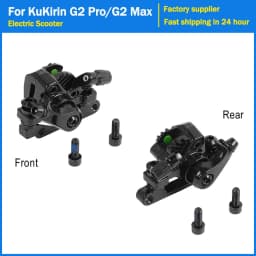 Electric Scooter Front Rear Disc Brake for Kugoo KuKirin G2 Pro G2 Max Kickscooter Disc Brake Caliper Brakes Base Accessories
