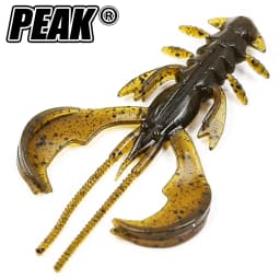 PEAK 51mm/63mm Floating Crazy Lures Soft Lure Fishing Lures shrimp Lobster Soft Plastic Lure Fishing Lures