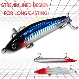 Sinking Pencil Bait 16g 9.8cm 12g 8.5cm Wobbler Weight Transfer System Popper Pesca Swimbait Cast Minnow Tackle Fishing Lure