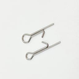 10/30/50Pcs Fishing Bait Stinger Spike Hook Soft Lure Bait Fixed Connecting Pins Needle Swivel Carp Fishing Tackle Accessories