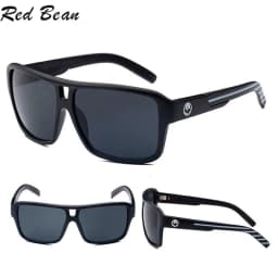 BRAND DESIGN Dragon Cycling Glasses Men Vintage Square Cycling Sun Glasses for Men Male Mirror MTB Cycling Driving Goggle Gafas