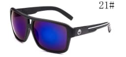 BRAND DESIGN Dragon Cycling Glasses Men Vintage Square Cycling Sun Glasses for Men Male Mirror MTB Cycling Driving Goggle Gafas