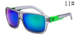 BRAND DESIGN Dragon Cycling Glasses Men Vintage Square Cycling Sun Glasses for Men Male Mirror MTB Cycling Driving Goggle Gafas