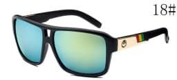 BRAND DESIGN Dragon Cycling Glasses Men Vintage Square Cycling Sun Glasses for Men Male Mirror MTB Cycling Driving Goggle Gafas
