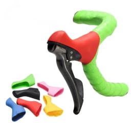 Non-slip Bracket Covers for SHIMANO 105 UT Road Bike ST-4700 ST-5800 ST-6800 Shifters Protective Hoods Rubber Sleeve Case