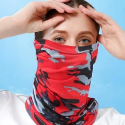 Desert Fox Outdoor Ice Silk Sun Protection Bib Spring and Summer Motorcycle Neck Cover Sports Magic Bandana Riding Mask Full Fac
