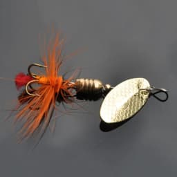 2pcs Spinner Spoon Lure 2.5g 4g 5.5g Rotating metal sequins bait treble Hooks Crankbait Hard Bait artificial Fishing Lure Tackle