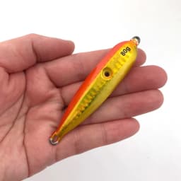 Inchiku Metal Jig Head Lure 80g 100g 120g 150g 180g 200g Luminous Squid Hook Soft Sinking Saltwater Spinning Fishing MarlinLure