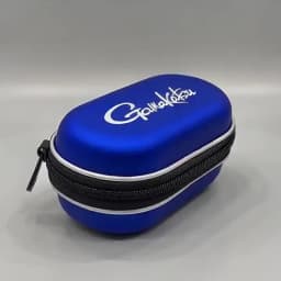 Gamakatsu Fishing Reel Bag Protective Cover Waterproof EVA Spinning Fishing Reel Protective Case Fishing Tackle Storage Case