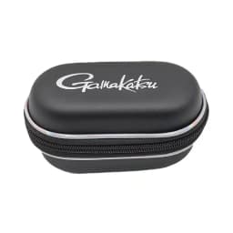 Gamakatsu Fishing Reel Bag Protective Cover Waterproof EVA Spinning Fishing Reel Protective Case Fishing Tackle Storage Case