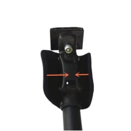 Generic Seatpost Cover for Suntour Suspension Seatpost Black Protective Case for Suntour NCX Seatpost Finger Protection