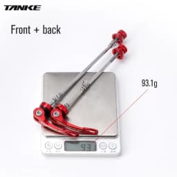 TANKE Bicycle Quick Release Bolt Hub Skewers Lever Axle Road Mountain Bike Replacement Cycling Parts For Front 100mm Rear 135mm