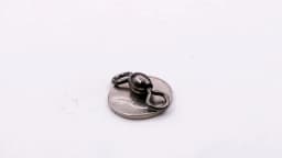 9KM Crane Swivels 50~200Pcs Fishing Barrel Swivel Line Hook Connector Brass with Stainless Rings Saltwater Freshwater 29-525LBs