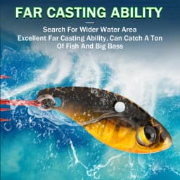 GOBASS 5pcs Mini Metal VIB Blade Jig Fishing Lure 25mm 3g Sinking Vibration Artificial Baits Spoon Vibe for Bass Pike Perch