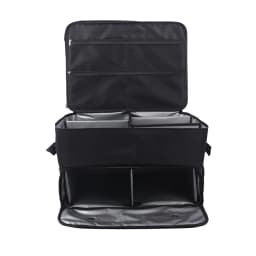 Golf Trunk Organizer Waterproof Car Golf Shoes Bag With Large Golf Storage Box For Shoes Balls Tees Clothes Gloves Accessories 