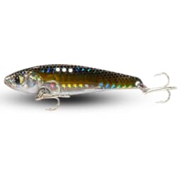 VIB Fishing Lure 7g 10g 18g Metal Jig Sinking Blade Cast Treble Hook Spinner Spoon VIBRATION Spin Tackle Pesca Wobbler Hard Bait
