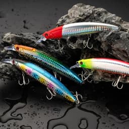 Long Casting Floating Jerkbait 130mm 23g Fishing Lure With Quality Hooks Wobbler Minnow For Seabass Perch Carp Pike