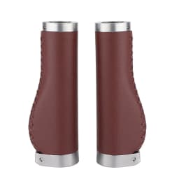 Road Bike Handlebar Cover Super Light Dead Bike Grip Lychee Grain Leather Anti-slip Shockproof Road Bike Grip Accessories