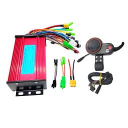 36V 48V 60V 72V 800W 1000W 1500W 26A 30A 33A Intelligent Dual-mode Brushless Controller LCD Display for Electric Scooter E-Bike