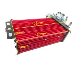 36V 48V 60V 72V 800W 1000W 1500W 26A 30A 33A Intelligent Dual-mode Brushless Controller LCD Display for Electric Scooter E-Bike