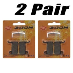 ZOOM HB100 DB875 DISC BRAKE PADS FOR DEORE A01S XT M775 M765 M665 DEORE M545