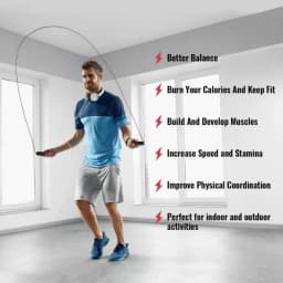 Speed Rope Skipping Adult Skipping Weight Loss Children's Sports Portable Fitness Equipment Professional Men's and Women's Gym